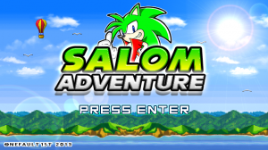 Salom Adventure Start Menu Official